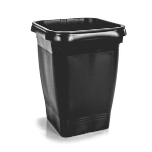 Vaso coluna preto 8L 2301 - Ercaplast