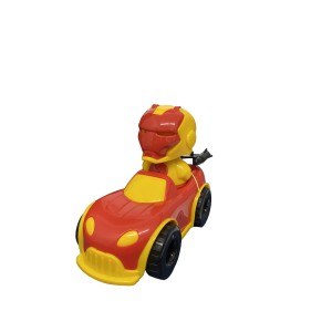 Baby Herois Coleção - Metal Sortido  533 - MERCOTOYS